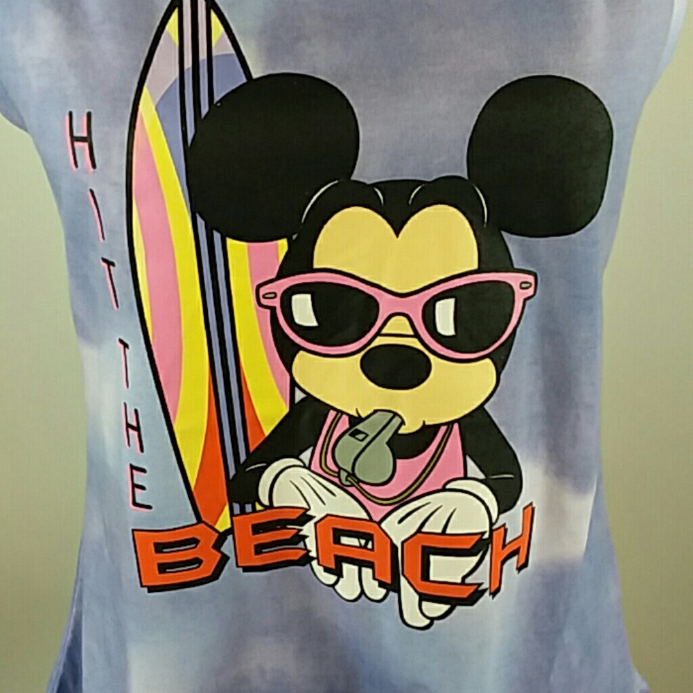 NWOT Disney Mickey Mouse tank top - Picture 2 of 5